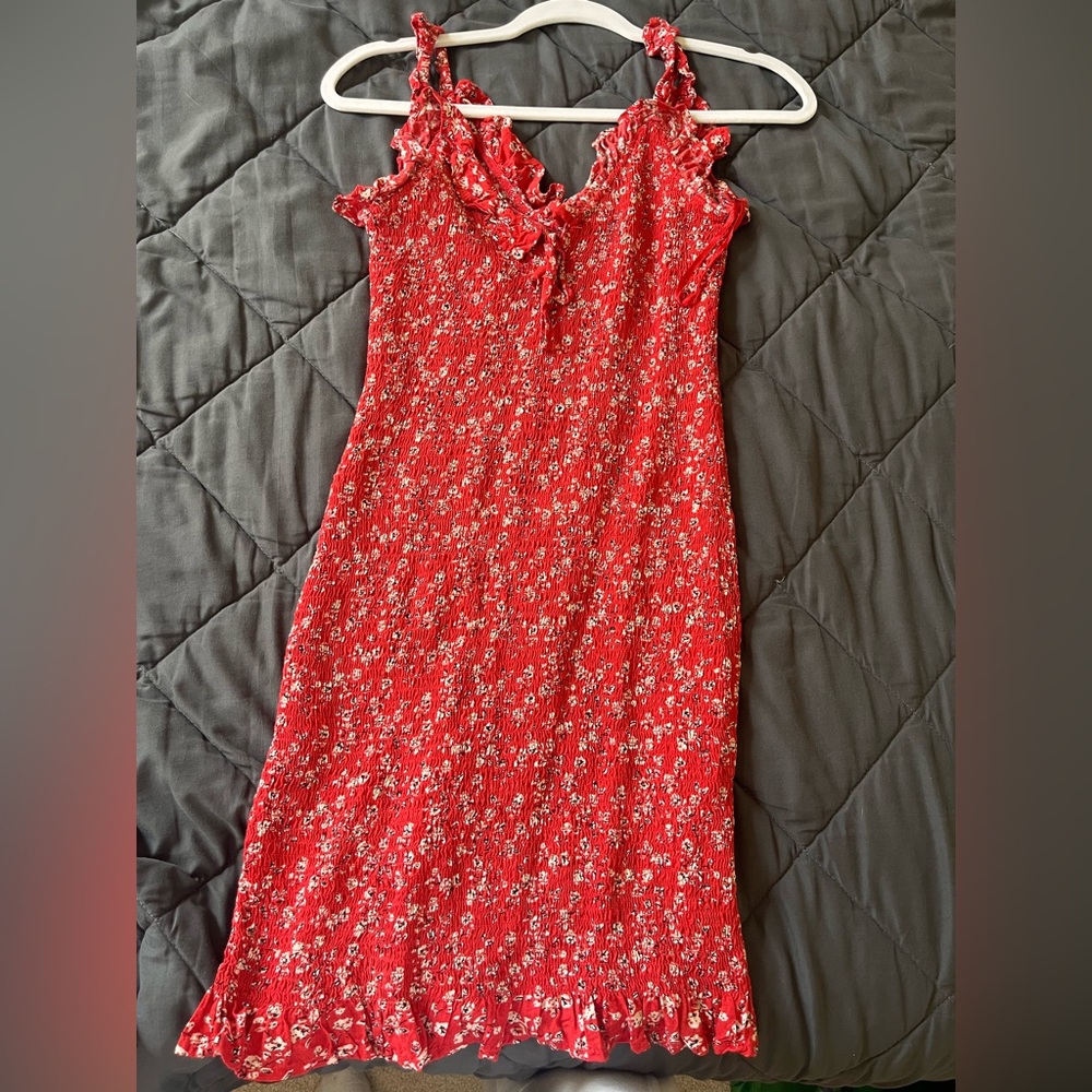 Red Summer Dress